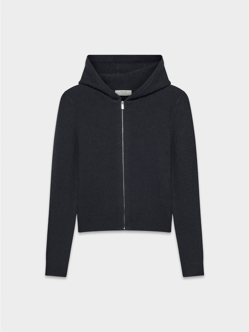 Aritzia Essential Cashmere Idyllic Zip Hoodie Size M NWT
